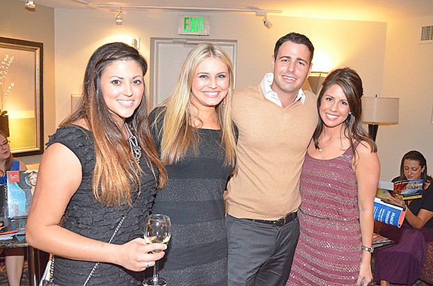 Eleni Sokos, Lauren Graham, John Wohlwend and Ansley Boyd