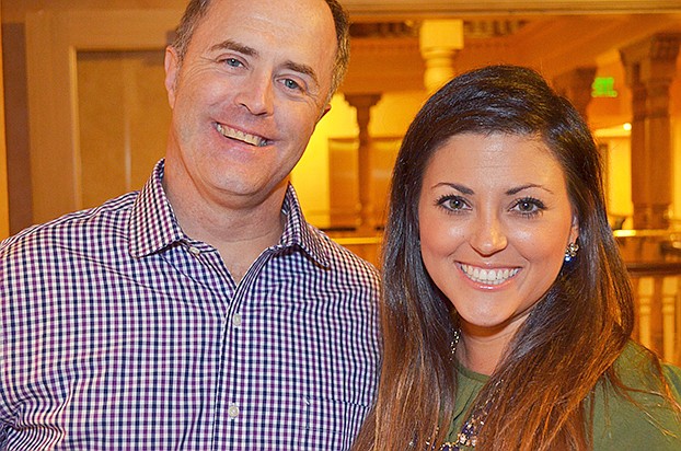 Eleni Sokos and Mark Morgan