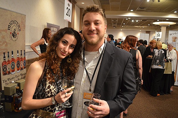 Elizabeth Lardenas and Matthew Van Ess