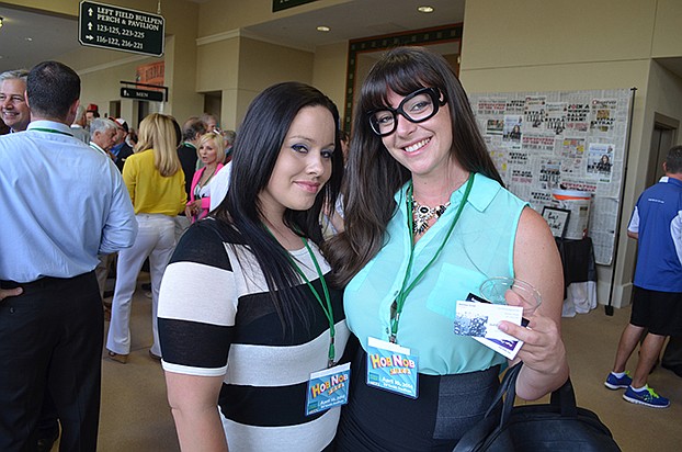 Elizabeth Polvichak and Melissa Gross