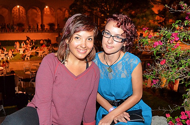 Emalie Reio and Ilona Papp