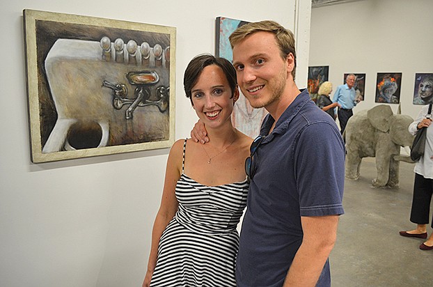 Emer Kelly and Kenyon Kowal