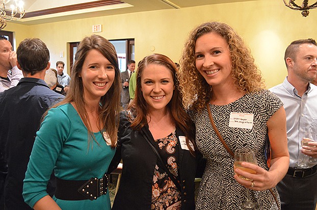 Emily Howe, Kelly Bechtol and Kristen Harper