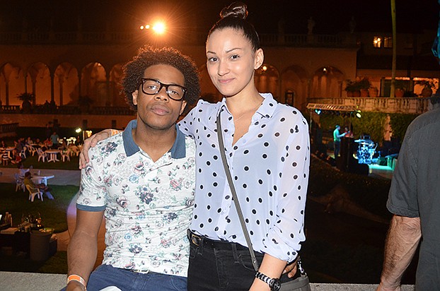 Emmanuel Avraham and Brooklyn Skags