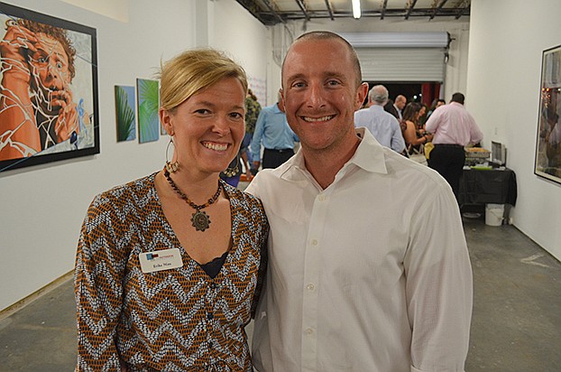 Erika Nies and Chris Kelly