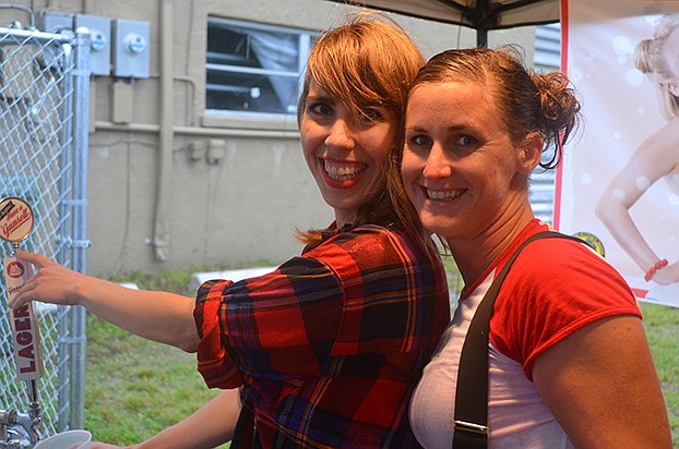 Erin Murphy and Annie Stone