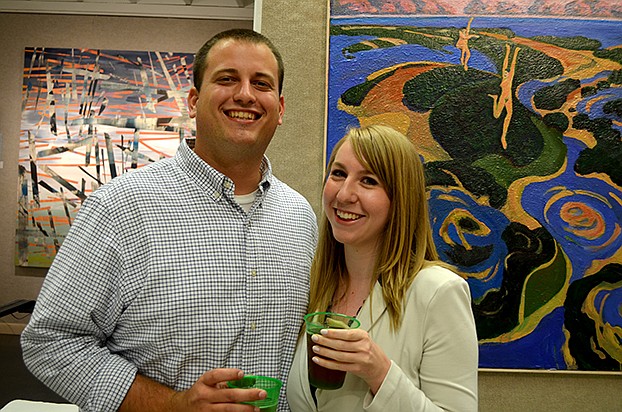 Ethan Killan and Nicole Thompson