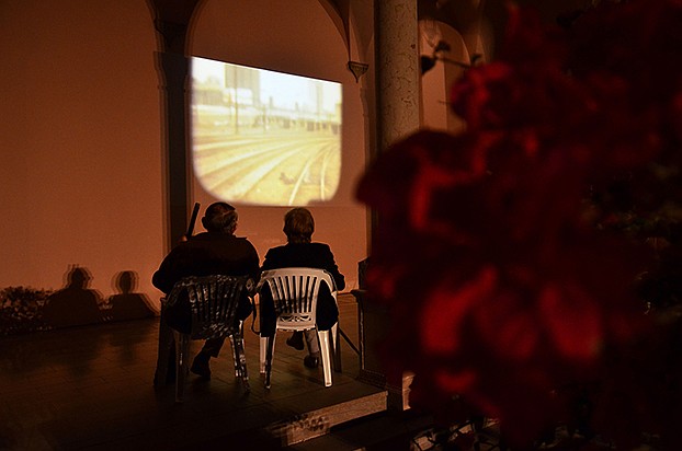 Filmmaker Gina Telaroli's grandparents Bill and Gloria Webster