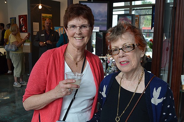 Fran Gaston and Pat Kaufman