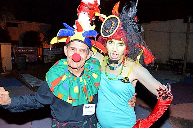 Francis Scheuer and Pam Marwede