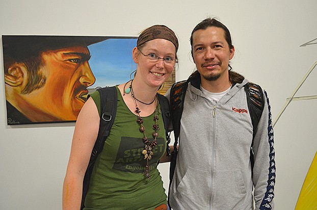 Frederike Wouters and Roberto Rodriguez