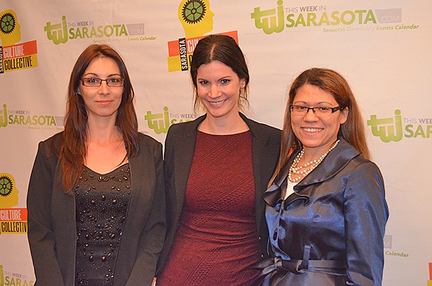 Gabriella Pelleova, Kinga Huse and Katie Chiaro