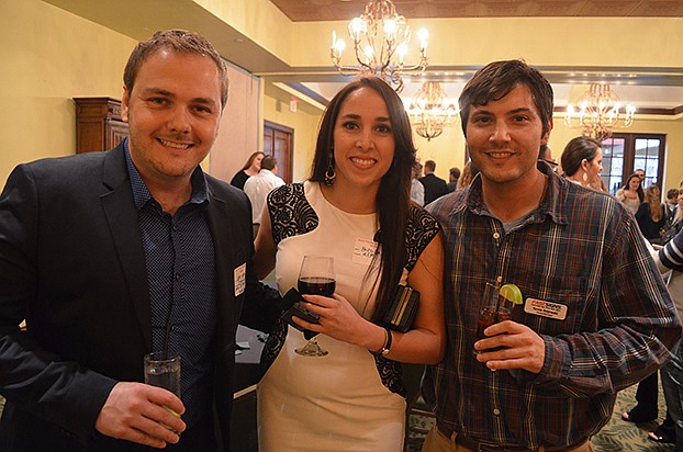 Gary Raska, Priscilla Sosa and kevin Bojewski