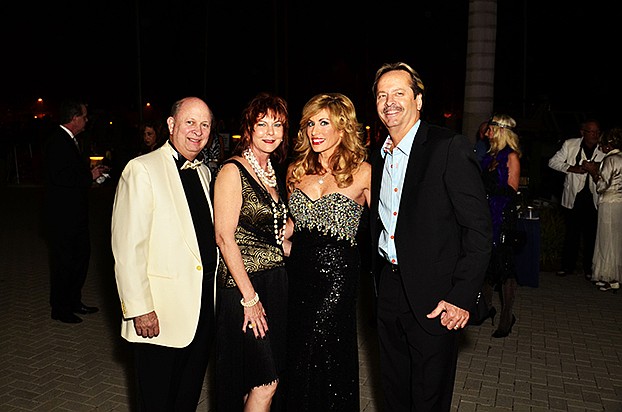 Gary Roberts, Marilee Roberts, Susan Bulkin-Short and David Short