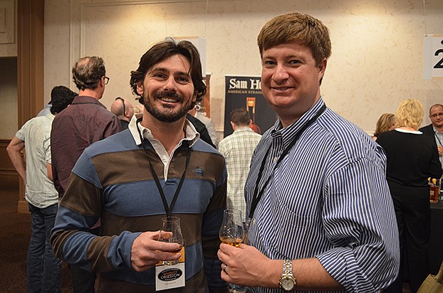 Gary Tiffany and Casey Welch