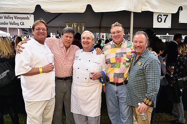 Harry Christensen, John Shea, Ray Arpke, JP Knaggs and Michael Klauber