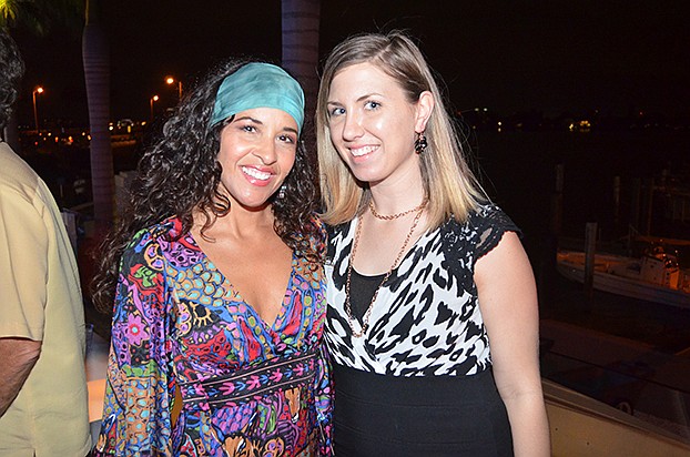 Heather Aguilera and Whitney Myers