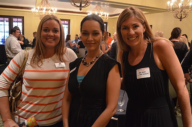 Heather Andrews, Jessica Ackles and Shea Yates