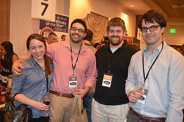 Heather Coonradt, David Monosiet, Brandon Lewis and Adam Montgomery