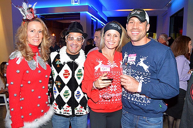 Holly and Joe Malave with Kelli and Adam Jaco