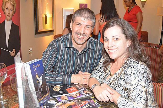 Iain and Kelly Harris