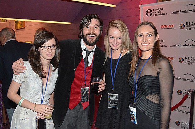 Ina Pira, Greg Bortnichak, Allaire Cutshall and Emily Harris