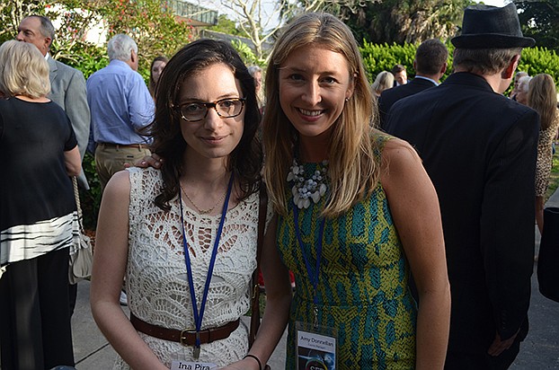 Ina Pira and Amy Donnellan