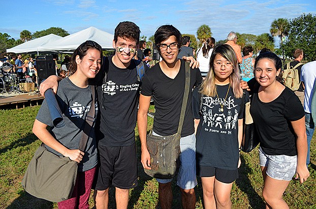 Ingrid Allen, Cory Ecker, Esteban Bravo, Phrae Boonsoong and Stephanie Bendayan