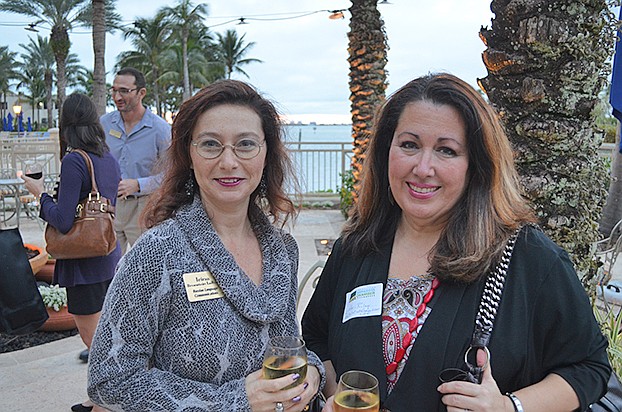 Irina LaRose and Geri Riley