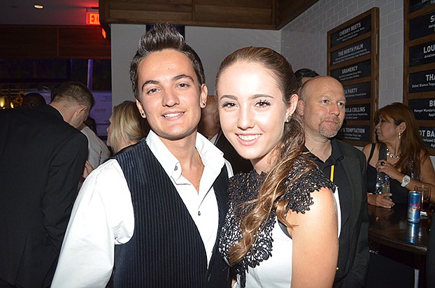 Ivallo Georgiev and Brianna Dowd