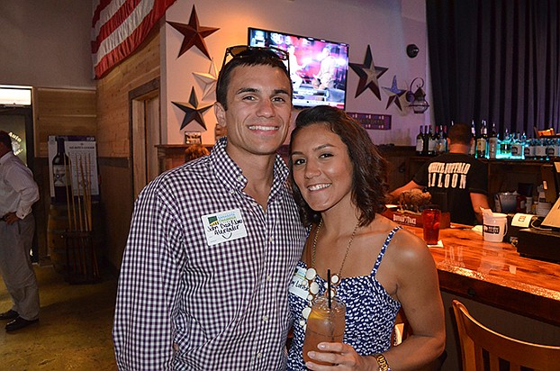 JD Alexander and Brittany PaPinska