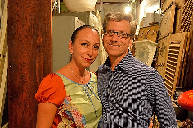 Jackie Massey and Eric Cross