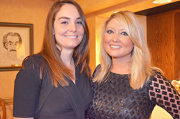 Jaclyn Ohman and Natalie Roderick