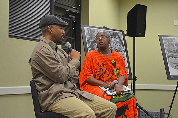 James Pate and Carolyn Mason