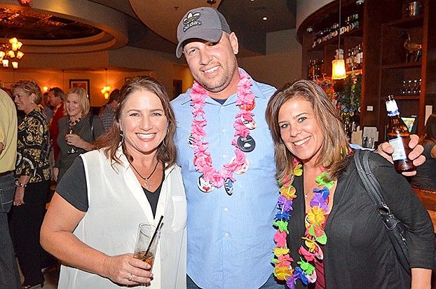 Jamie Klauber, Denny Woodruff and Rachel House