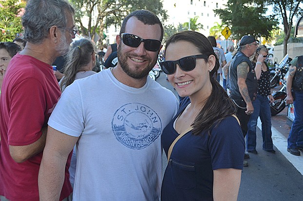 Jamie and Kimberly Jackson