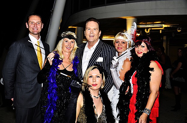 Janis Krums, Elita Krums-Kane, Vern Buchanan, Janna Moran Inna Snyder and Olga Smith