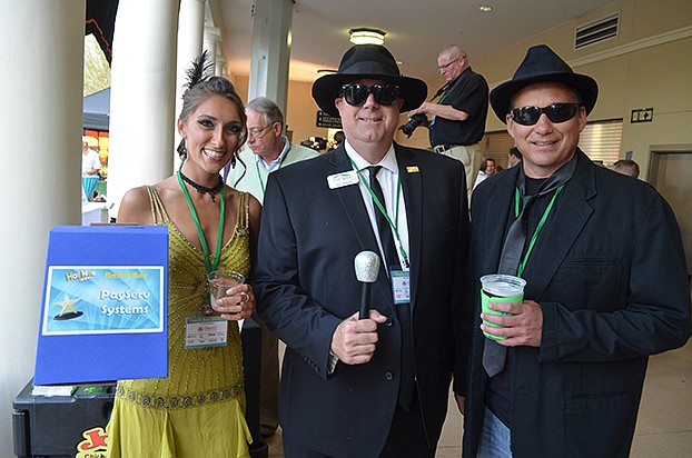 Jaquelyne Assell, Troy Peterman and Terry Gutowski