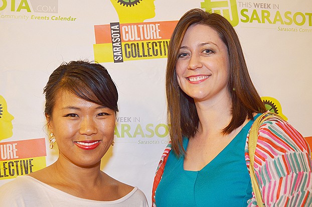 Jasmine Park and Rachel Assi