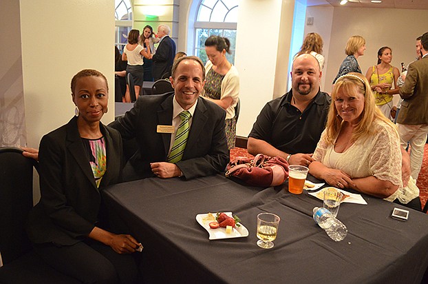 Jaszy McAllister, Sam Lowry, Chad Kane and Donna Fluharty