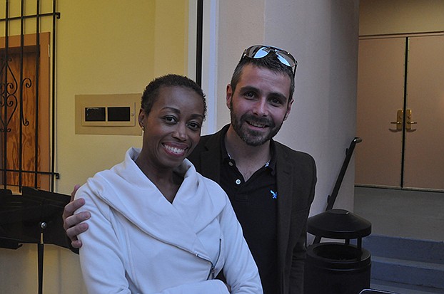 Jaszy McAllister and Mike Marraccini