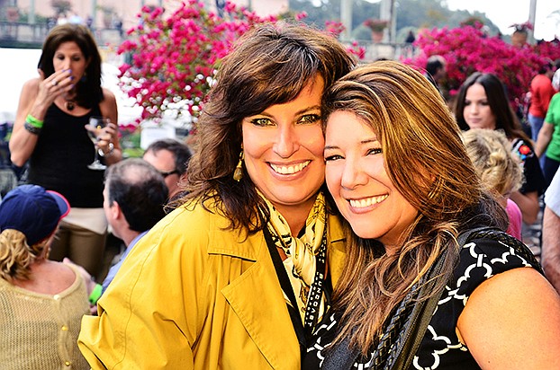 Jean Rebel and Annette Gueli