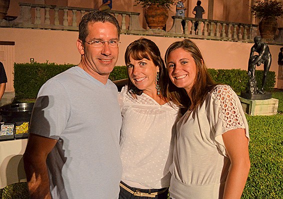 Jeff Ramsey, Shauna Ruby and Allison Williamson