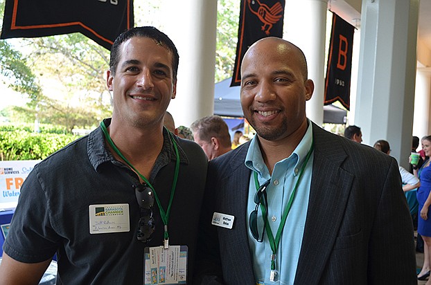 Jeff Rodhouse and Matthew Bates