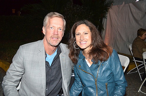 Jeff Young and Jamie Miller