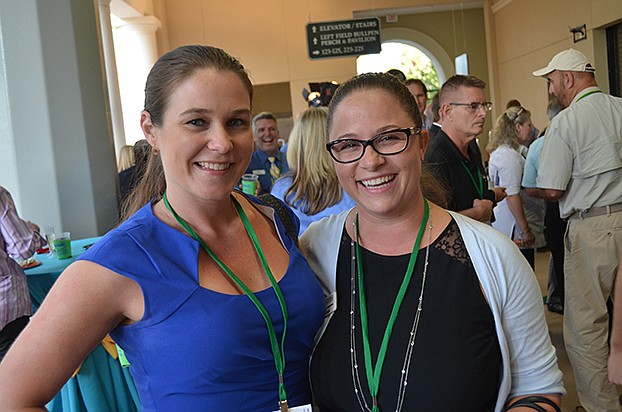 Jen Raymer and Gabriele Vest