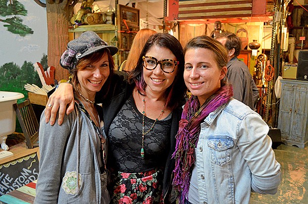 Jen Shipldiplson, Kari Bunker and Kalyn Mould