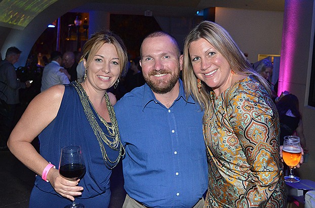 Jen Stone, Ragen Schultz and Sarah Olesen