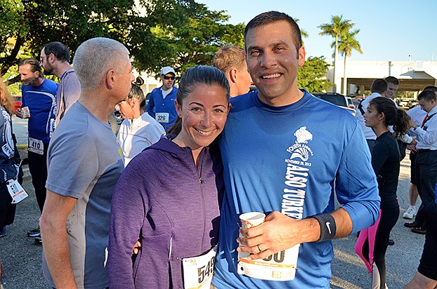 Jen and Justin Mamak