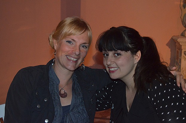 Jennifer Sythes and Zoe Summer